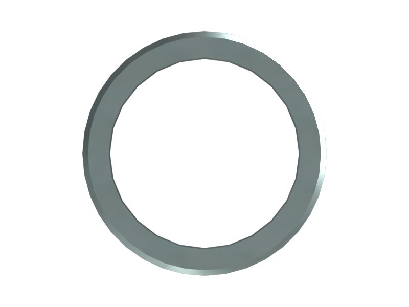 Шайба с внутренним диаметром 46 мм