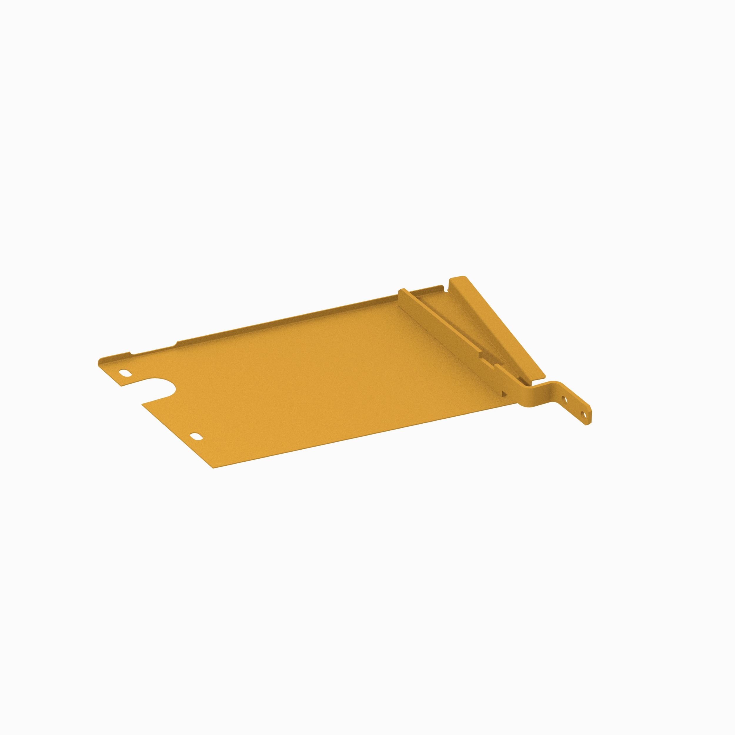 442-3977: Left-Hand Hood and Guard Plate