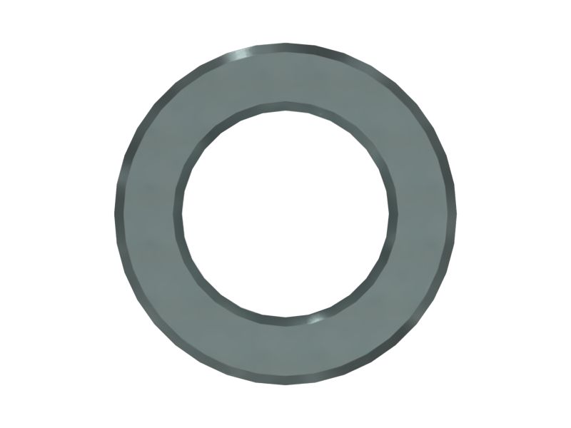 Жесткая шайба толщиной 6 мм