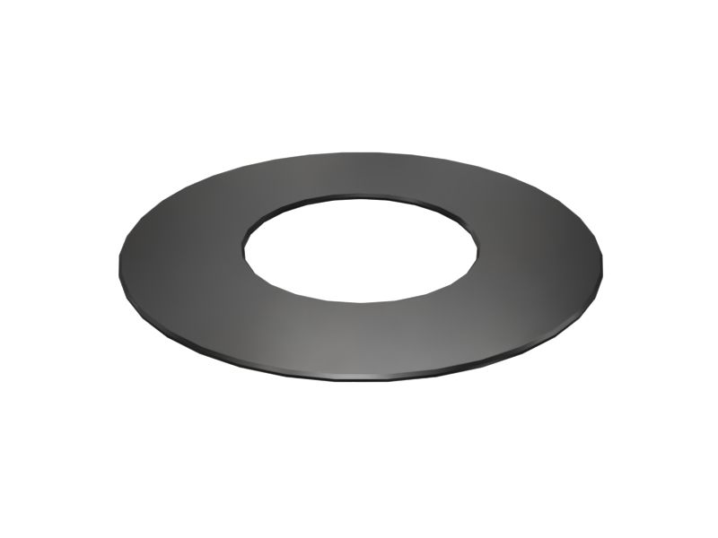 Шайба с внутренним диаметром 52 мм