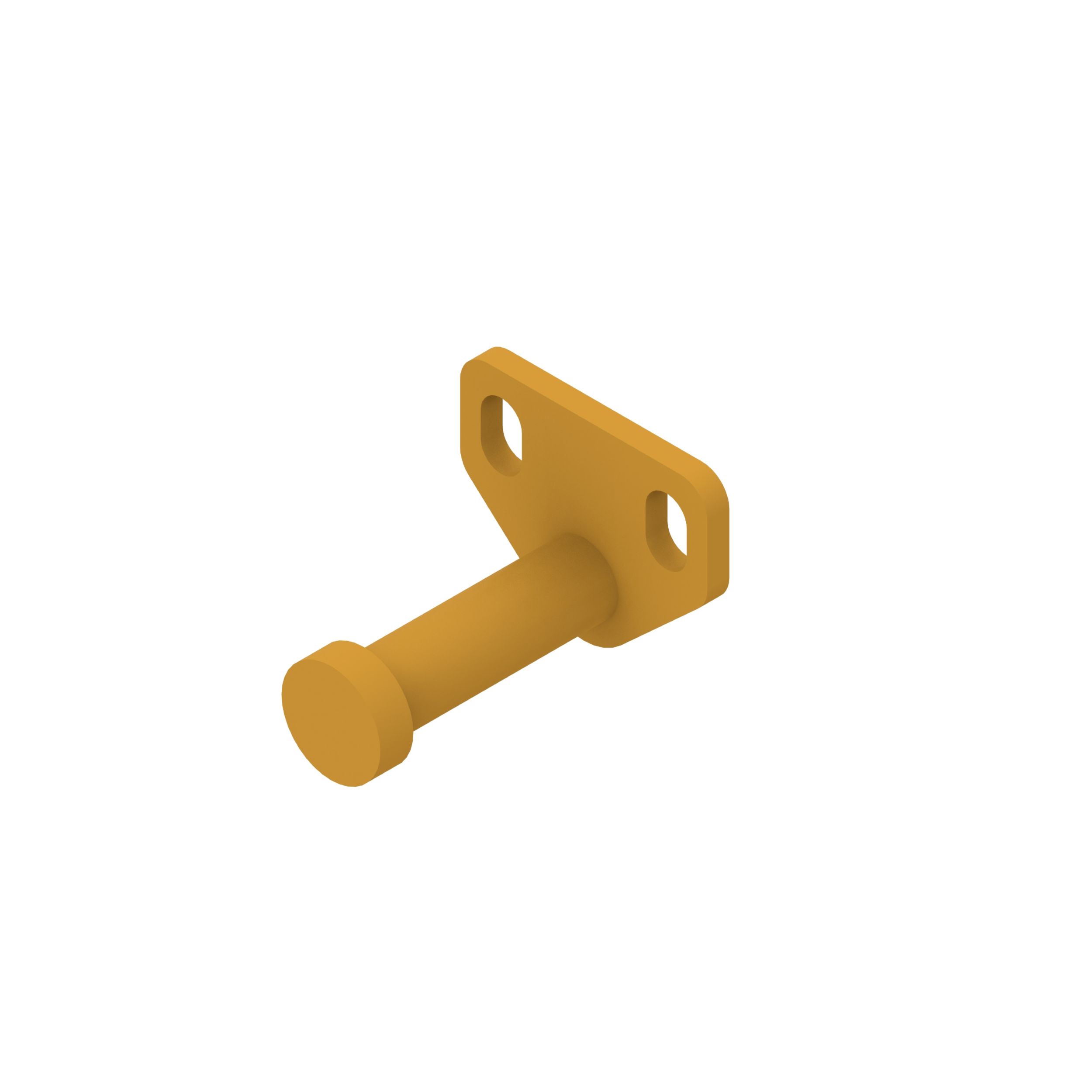 461-9576: Cab Window Support Plate