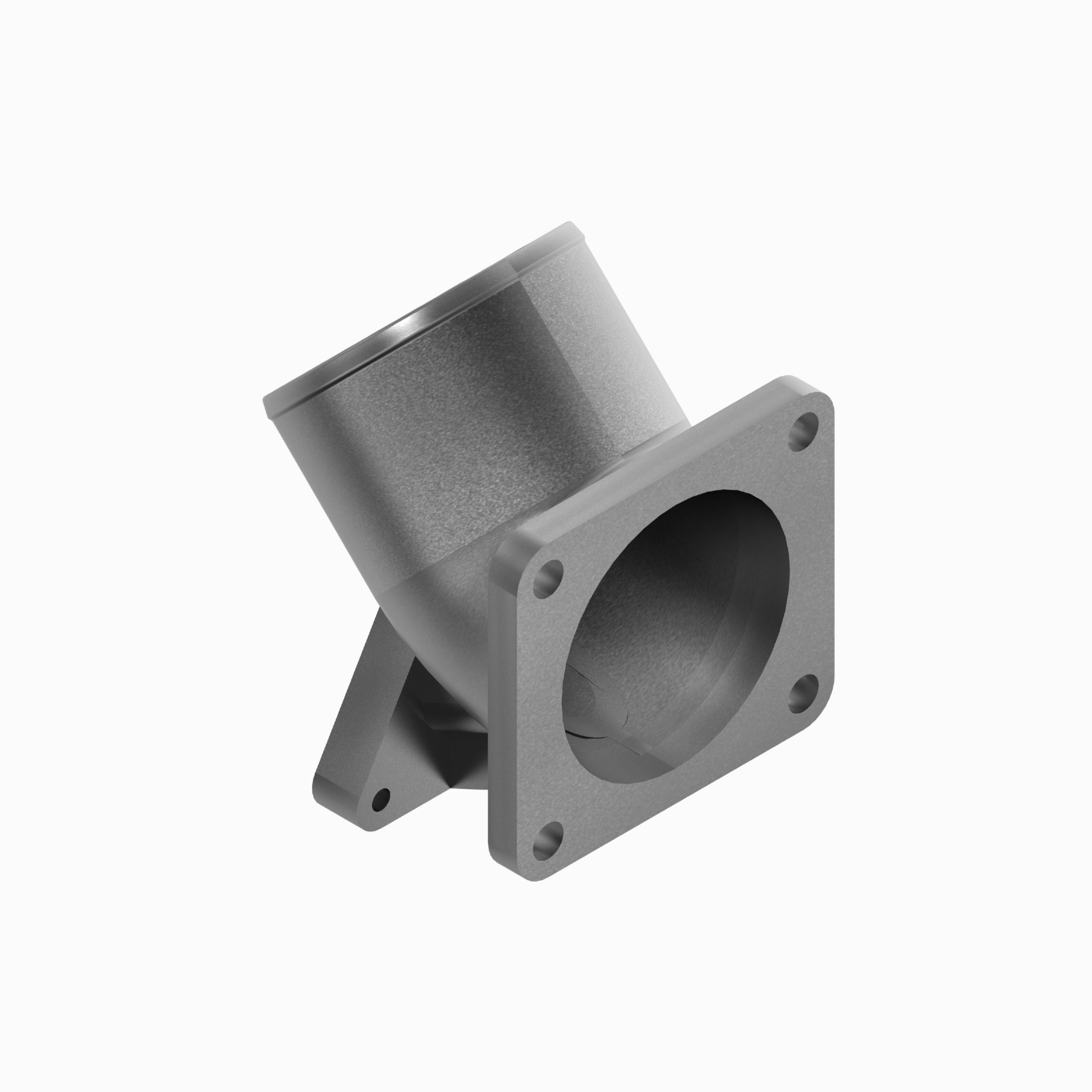 4W-7725: КОЛЕНЧАТЫЙ ПАТРУБОК