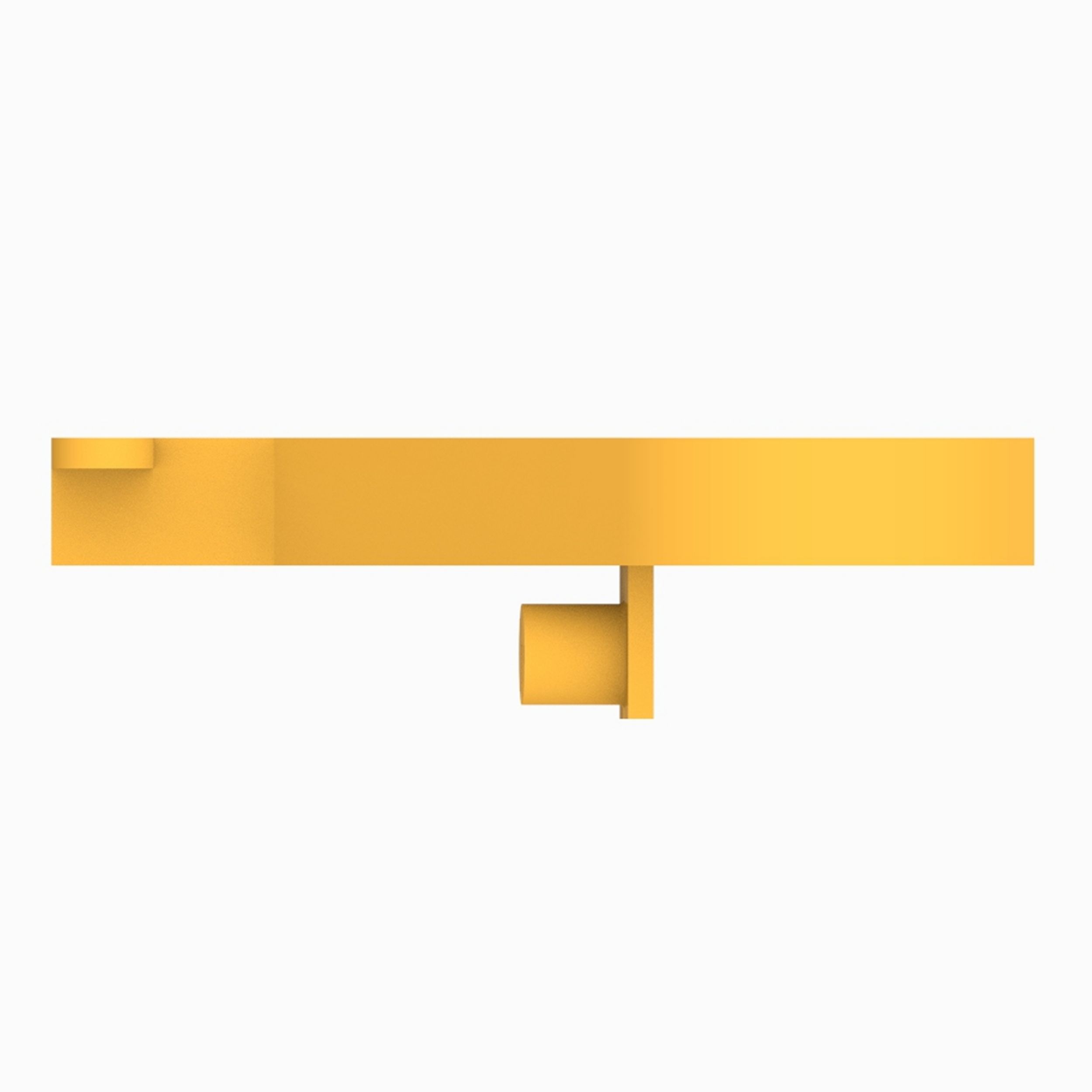 25mm Thick Bracket Support Plate