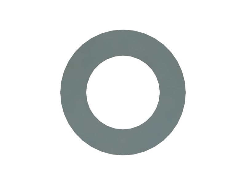 Жесткая шайба подрессоренного сиденья толщиной 1,5 мм