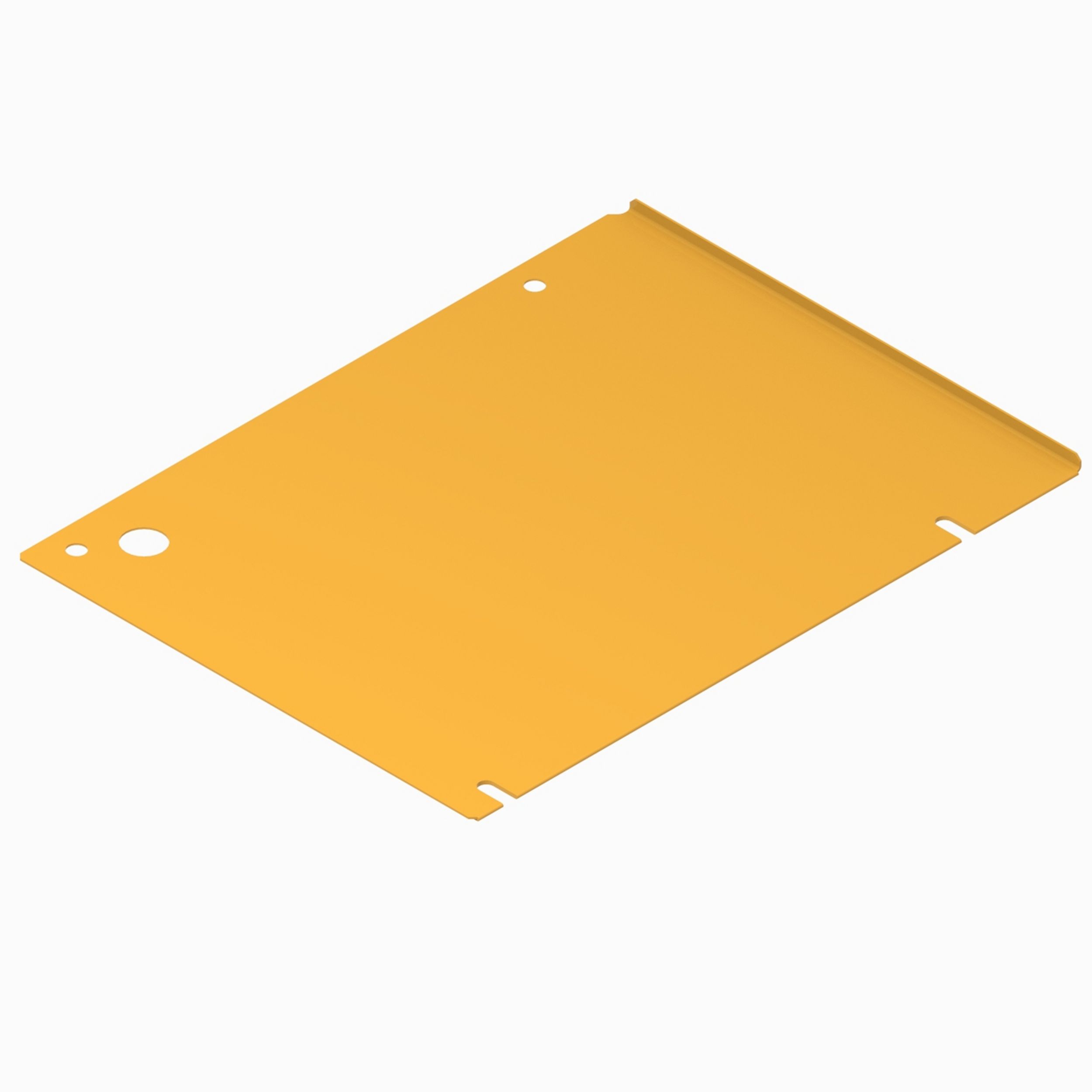 586-1459: Chassis Bottom Guard Sheet