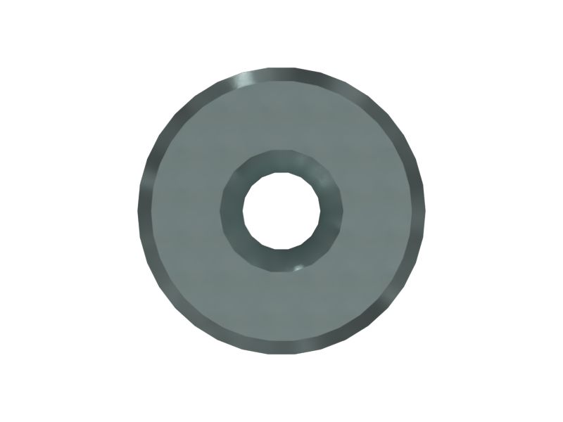 Специальная плоская шайба наружного диаметра 12,45 мм