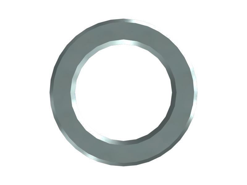 Тарельчатая шайба, толщина 6,98 мм