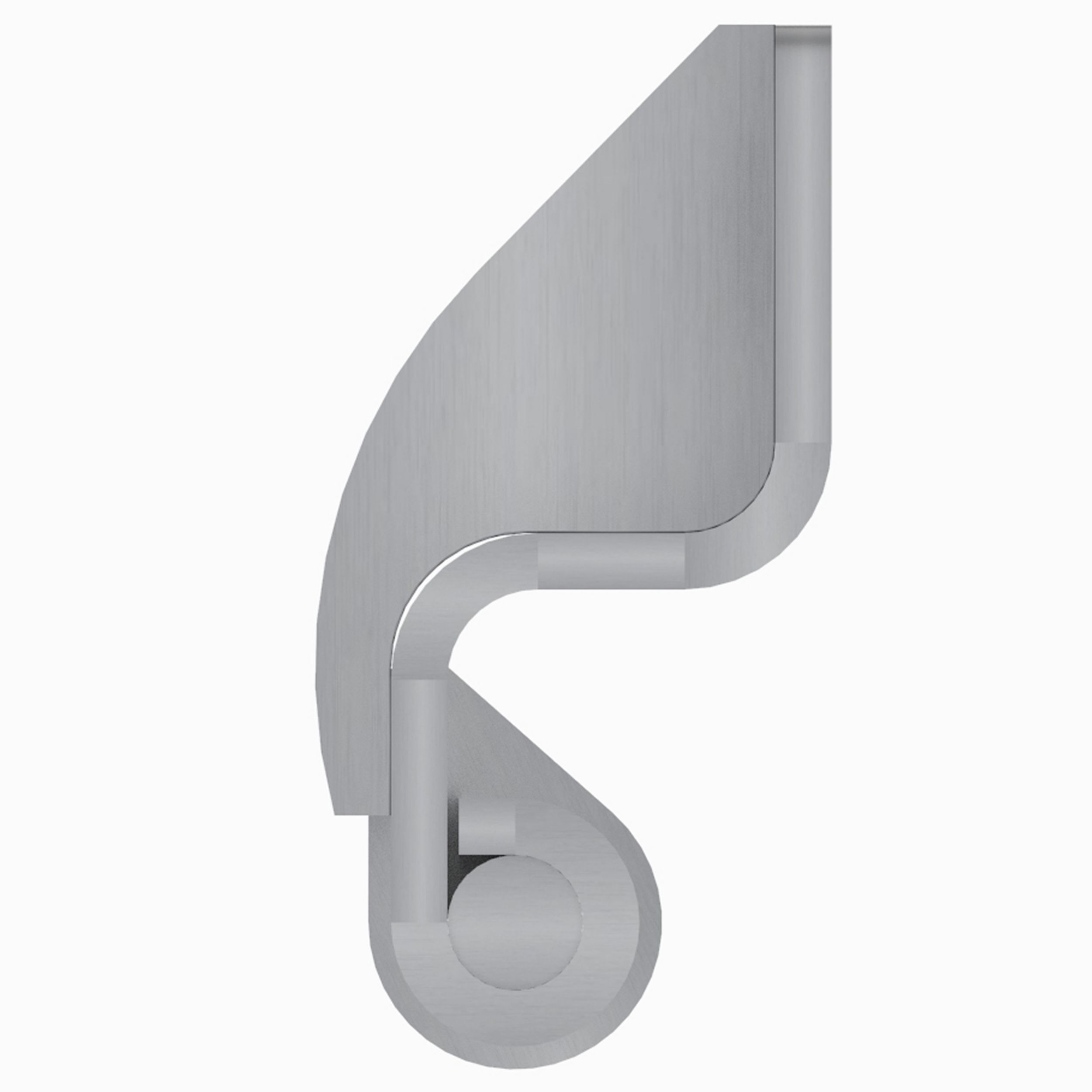 Wheel Loader Hood Hinge