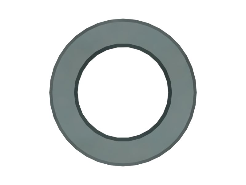 • Шайба с внутренним диаметром 16,7 мм