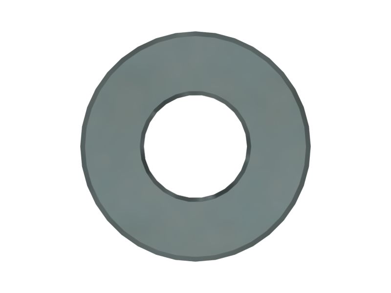 Шайба с внутренним диаметром 5,5 мм