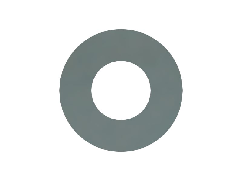 Шайба с внутренним диаметром 53 мм