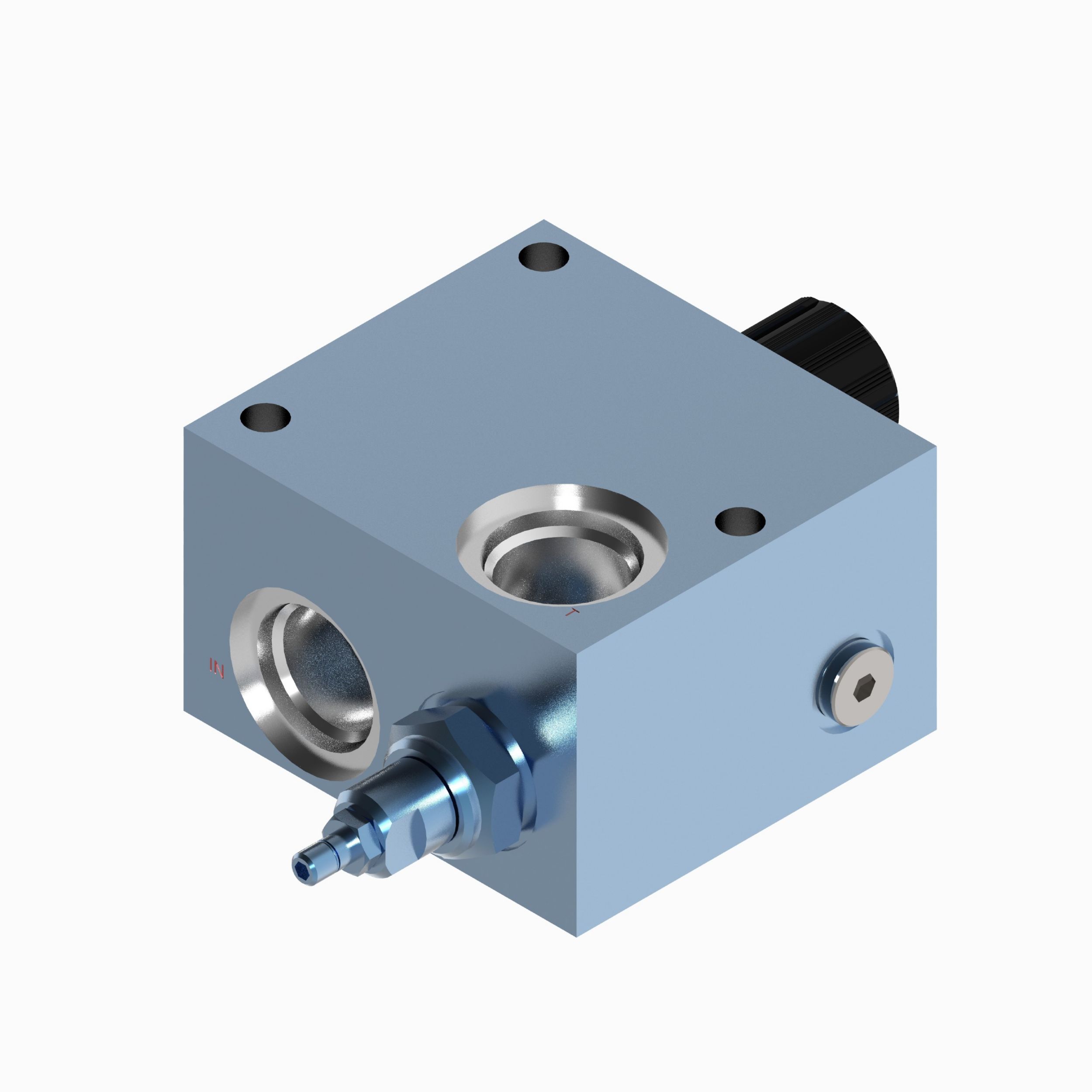569-7870: 227mm Long Relief Valve
