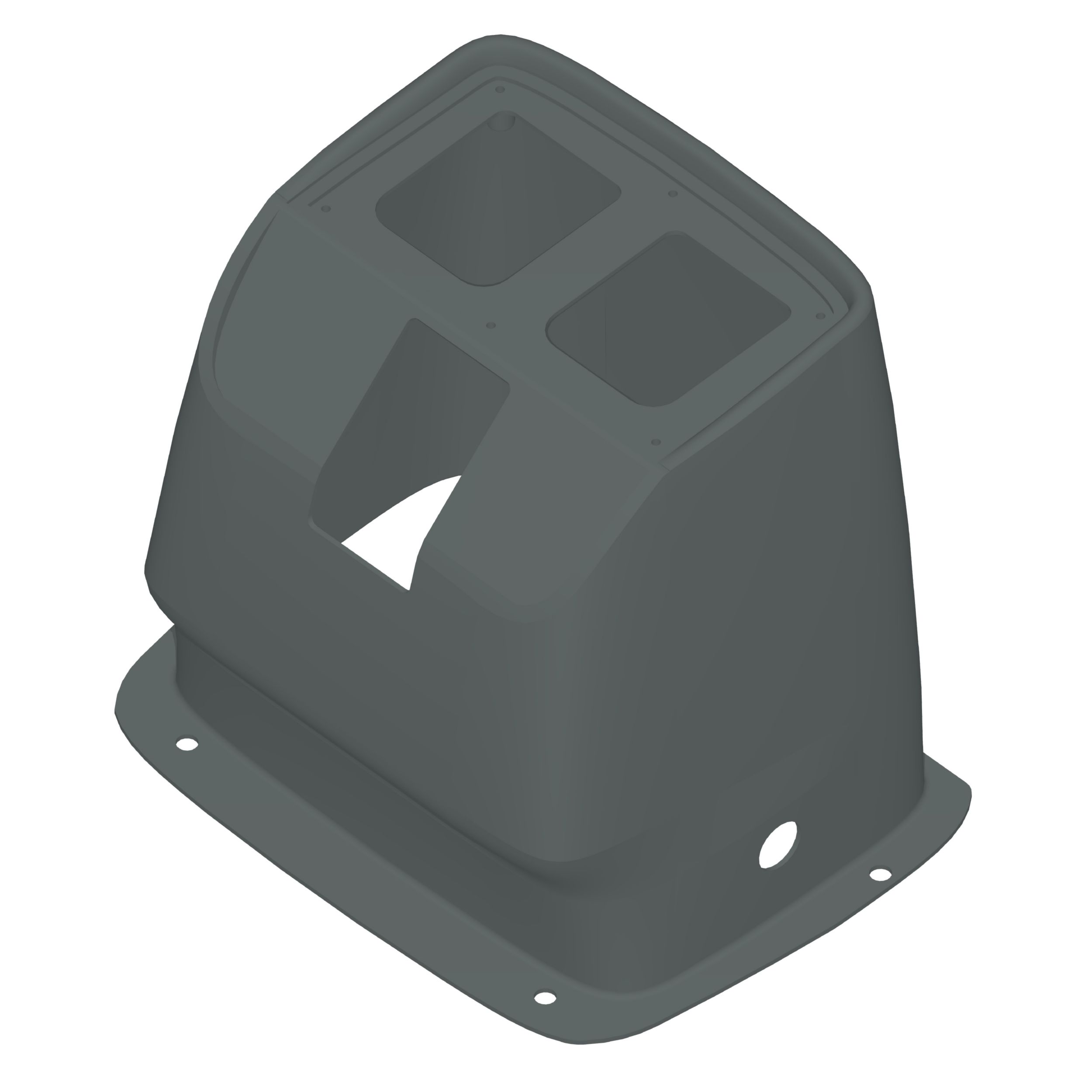 491-3335: Rear Console