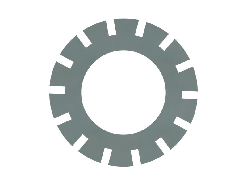 Наружная зубчатая стопорная шайба M12