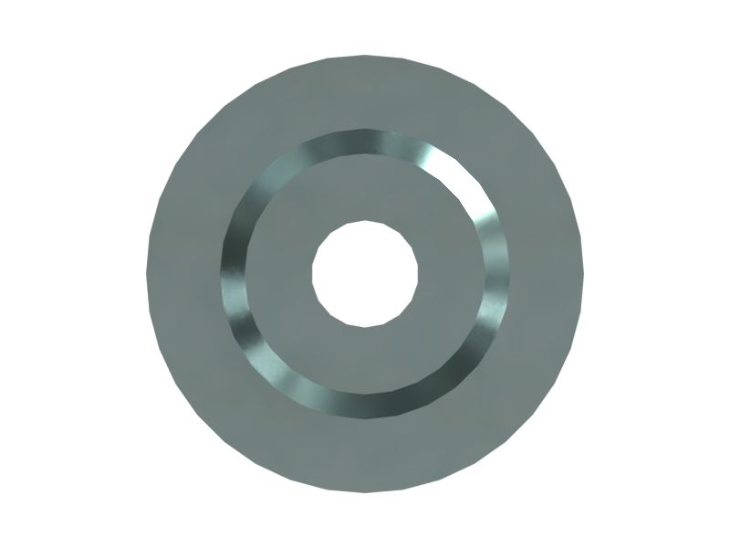 Центровочная шайба толщиной 0,8 мм