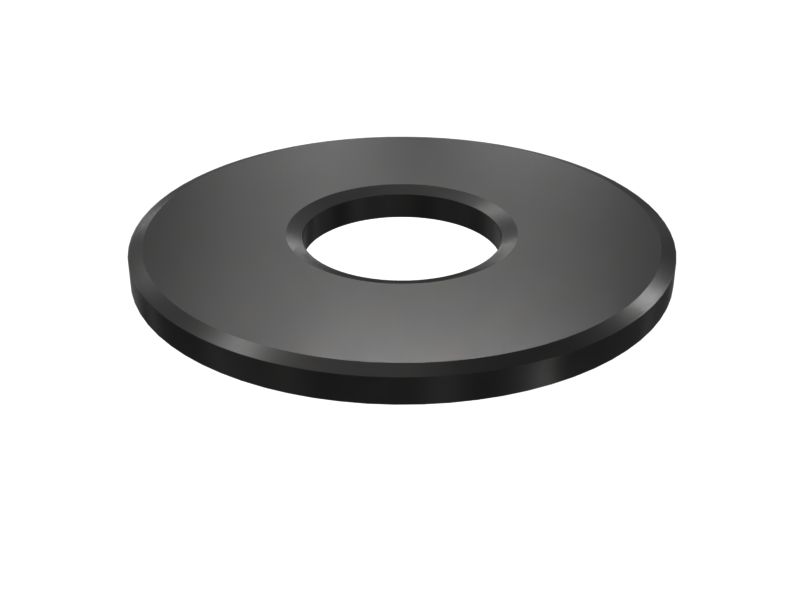 Твердая шайба толщиной 3 мм