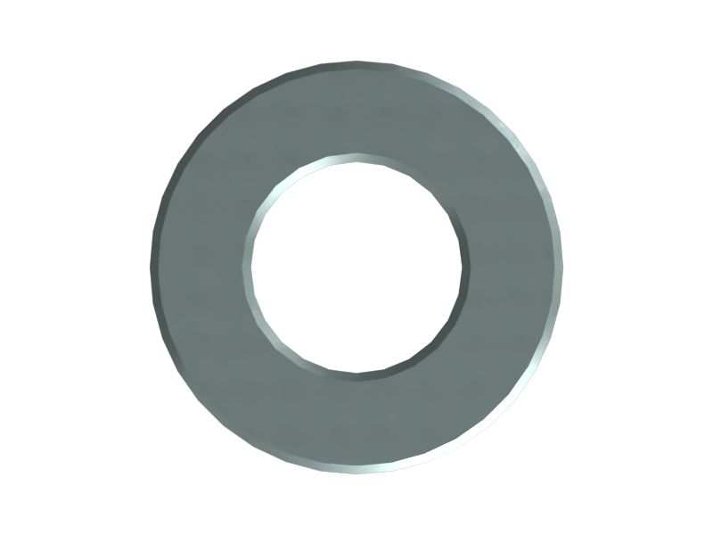 Шайба внутреннего диаметра 51,2 мм