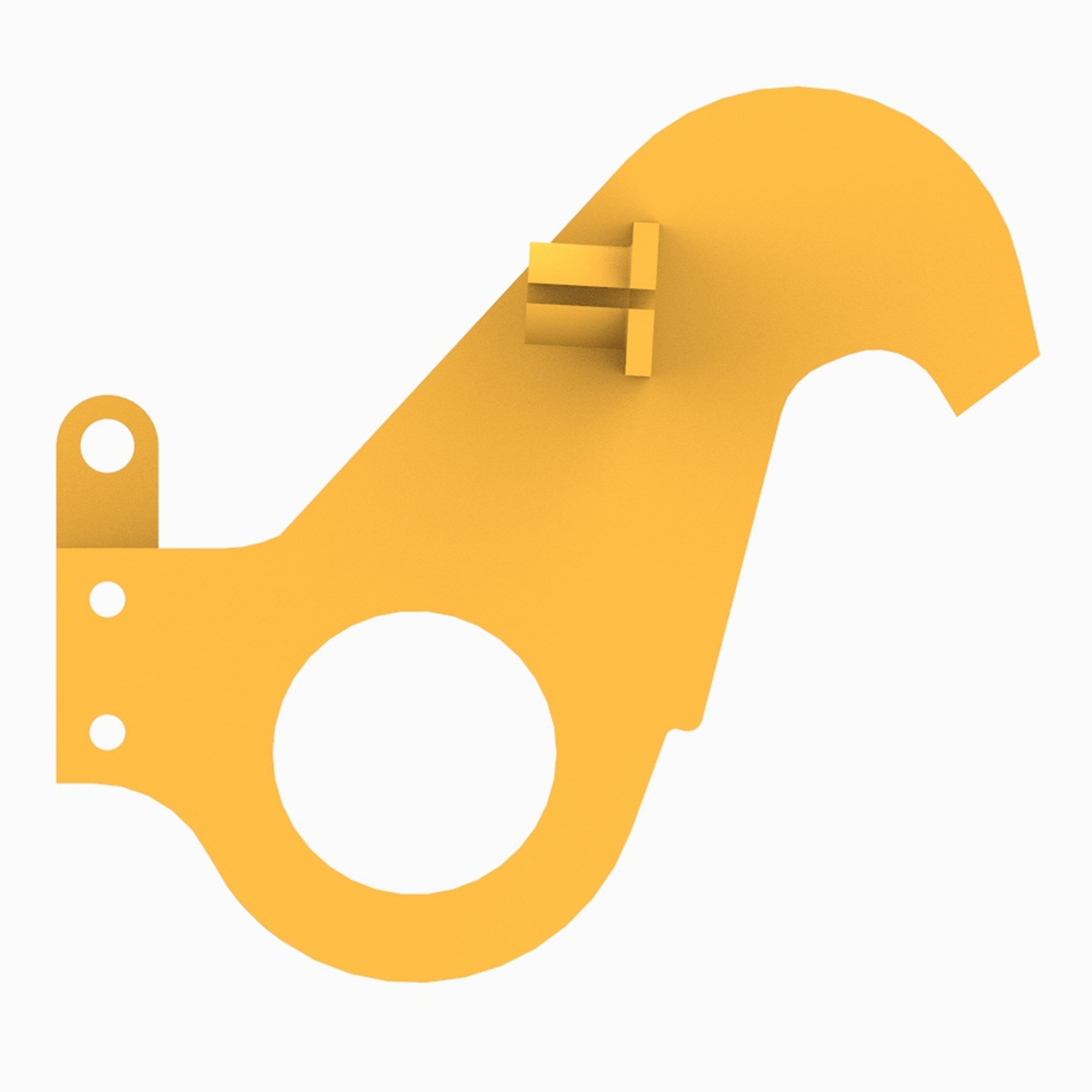 25mm Thick Bracket Support Plate
