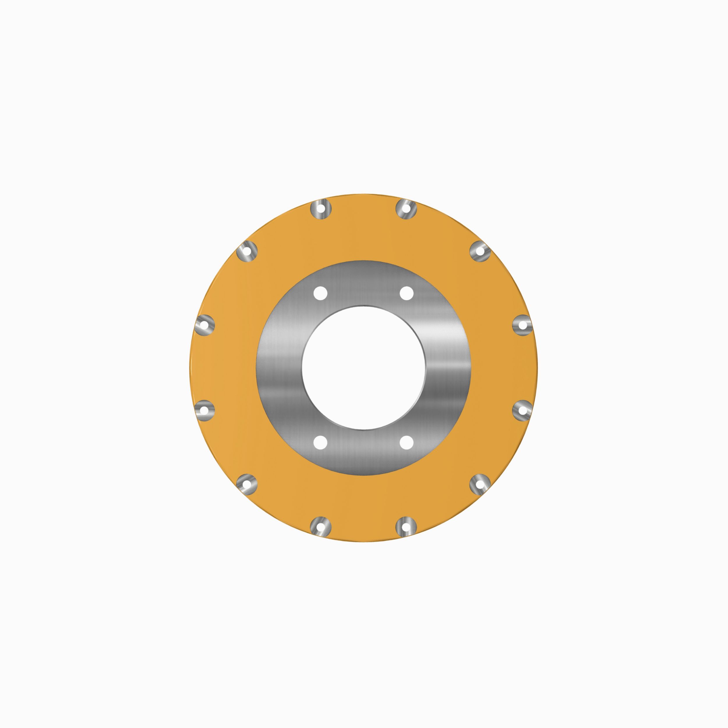 Piston Pump Flange