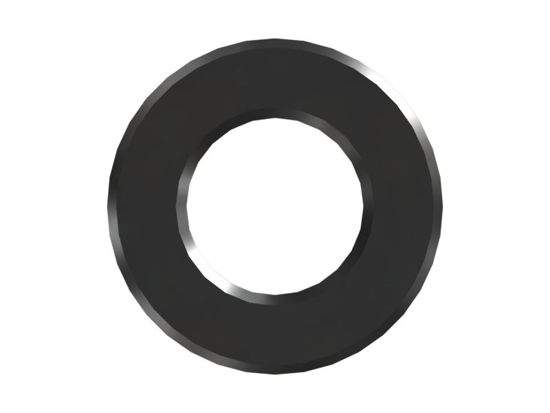 Твердая шайба толщиной 3 мм