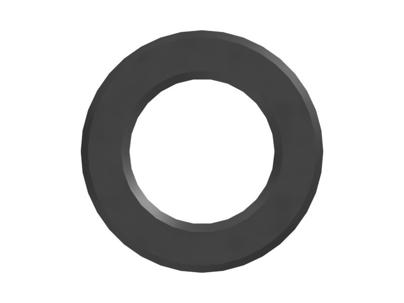 Плоская шайба