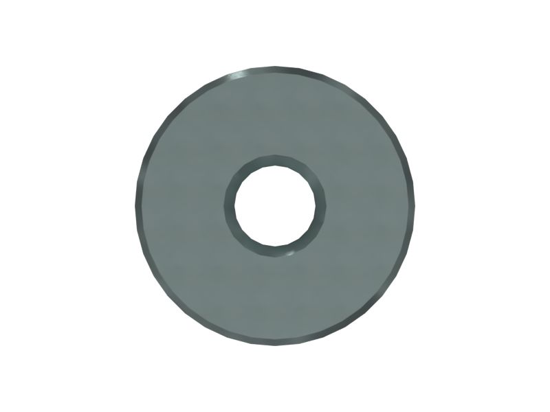 Плоская шайба толщиной 3 мм