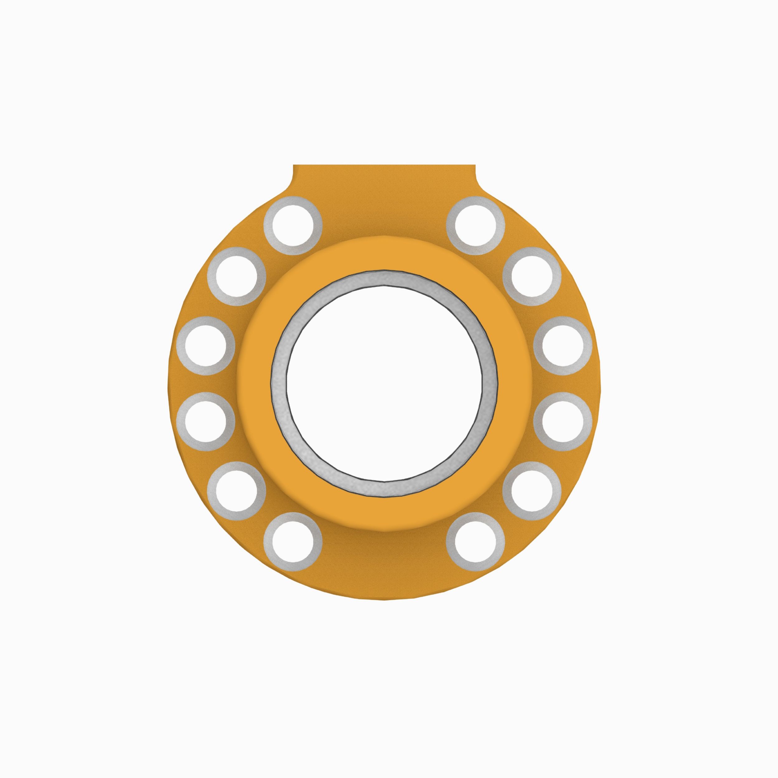 Excavator Boom Cylinder Head