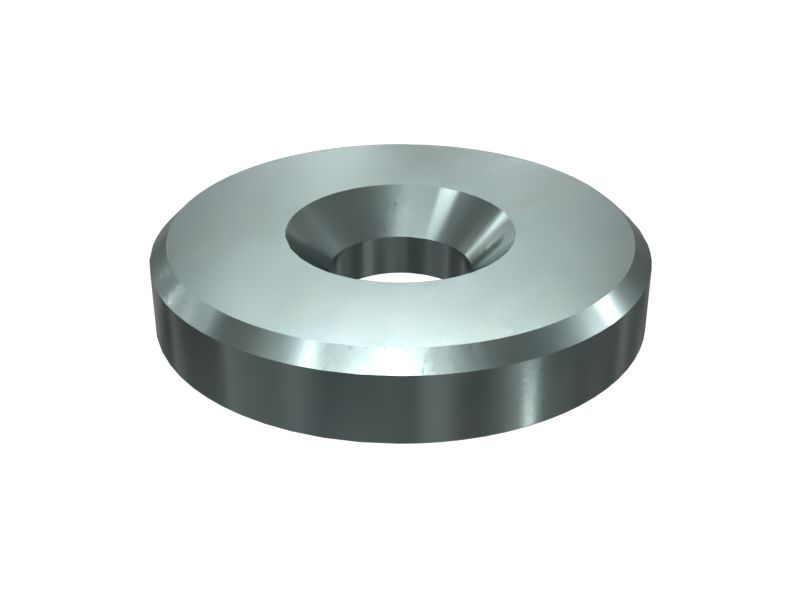 Шайба с усиленным покрытием