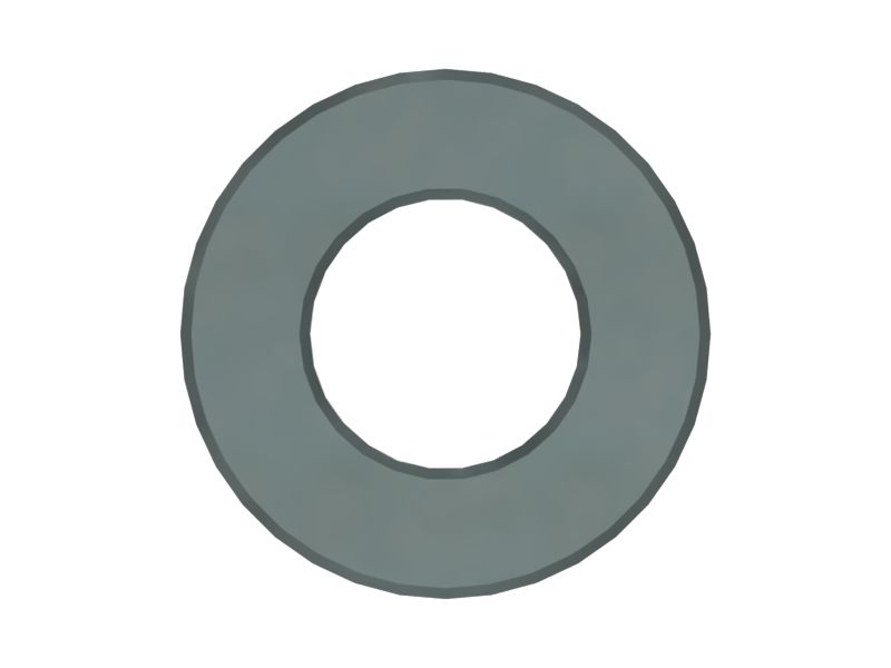 Шайба толщиной 2,5 мм