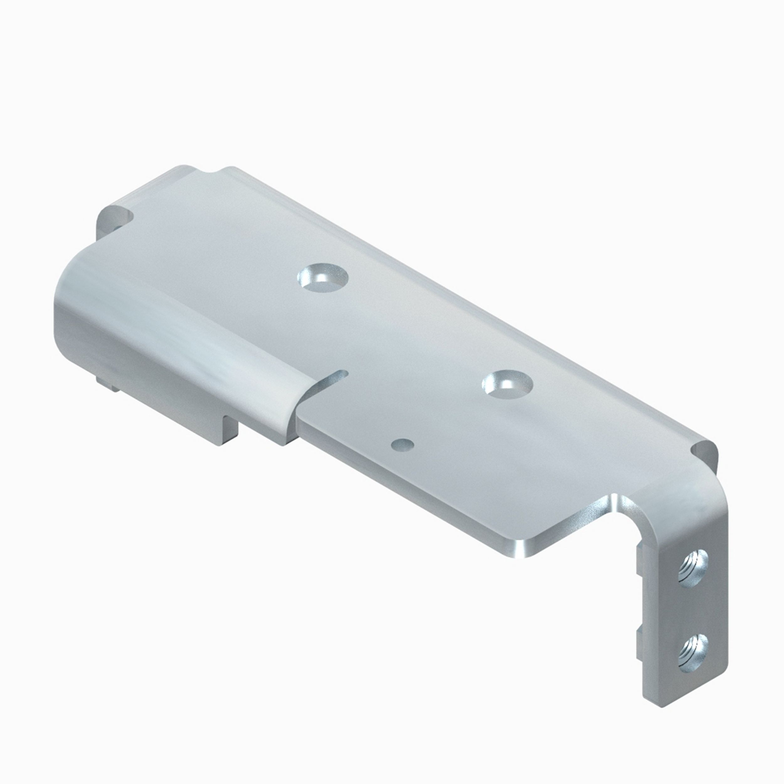5mm Thick Brake Control Support Plate
