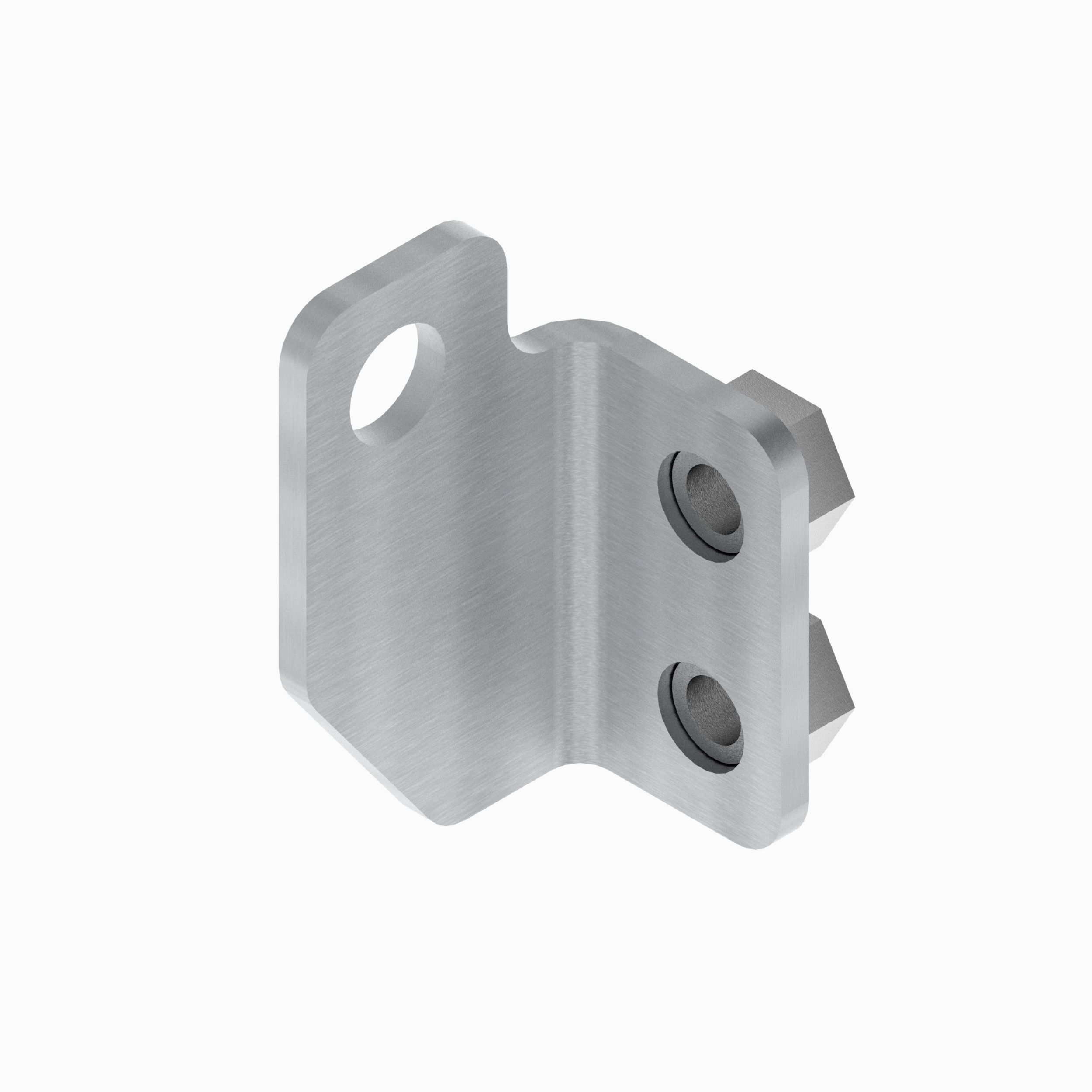 612-1240: 3mm Thick Reservoir Side Mounting Plate