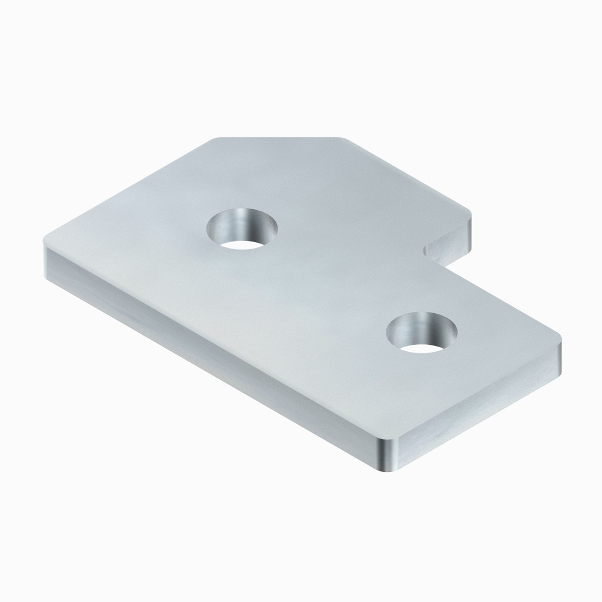 420-3727: 5mm Thick Side Shift Mounting Plate
