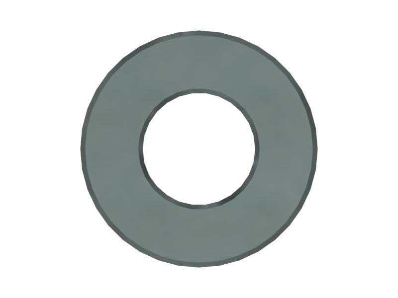 Шайба с внутренним диаметром 6,4 мм