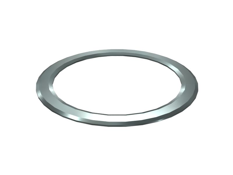 Шайба с внутренним диаметром 106,5 мм