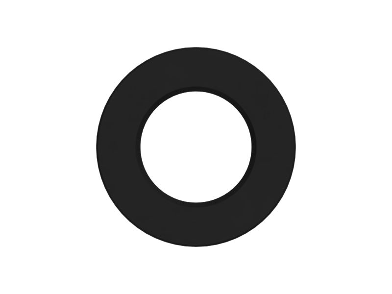 Шайба с внутренним диаметром 66,5 мм