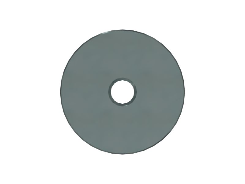 Шайба с внутренним диаметром 6,6 мм