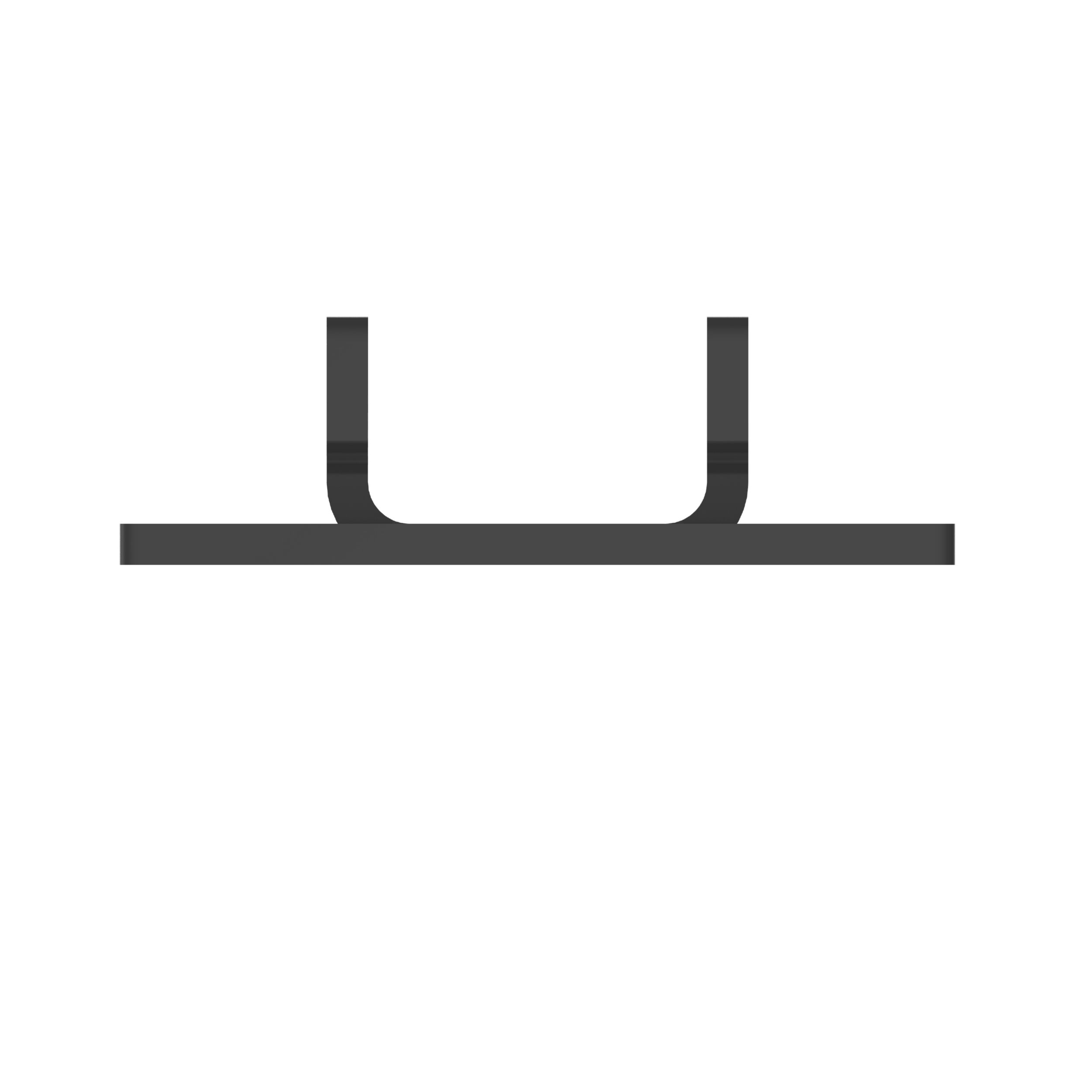 5mm Thick Sliding Frame Plate