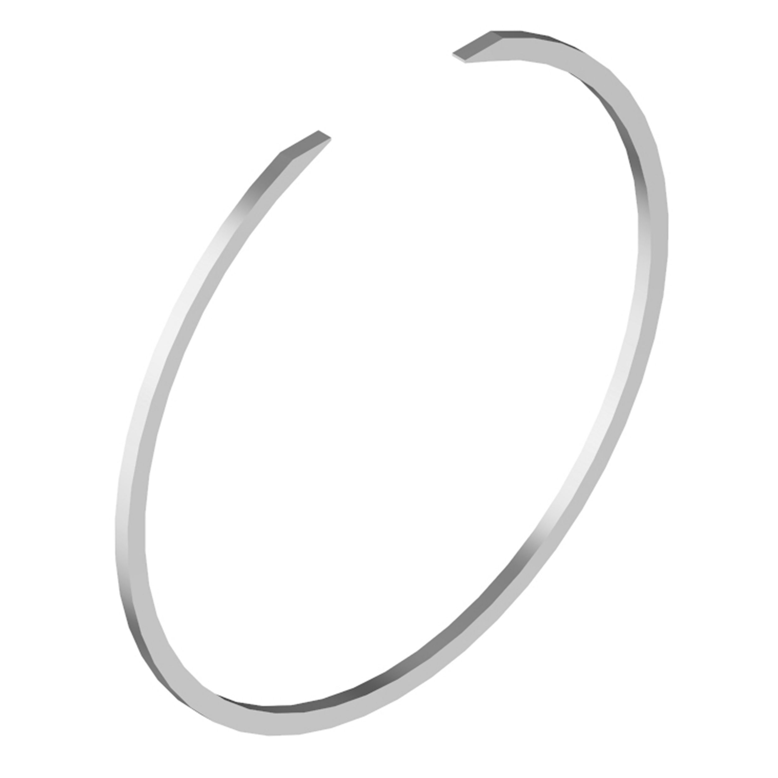 580-7610: 91mm Outer Diameter Sleeve Bearing Retaining Ring