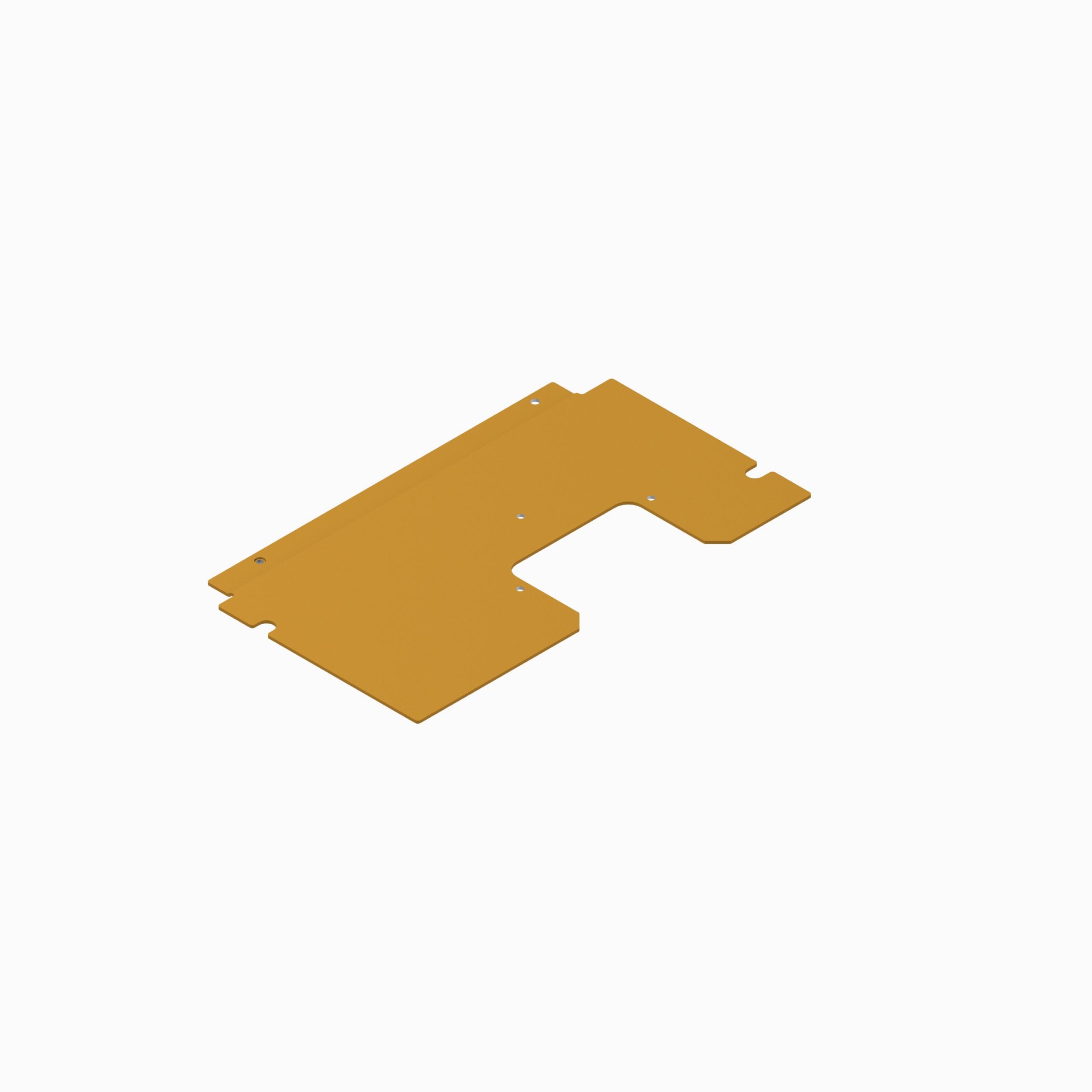 588-0756: Cab Floorplate