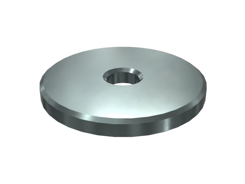 Жесткая шайба толщиной 12 мм