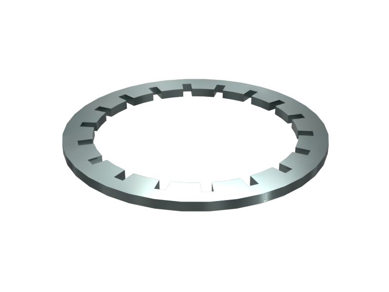 6T-3632: Стопорная шайба с внутренним зубчатым сцеплением