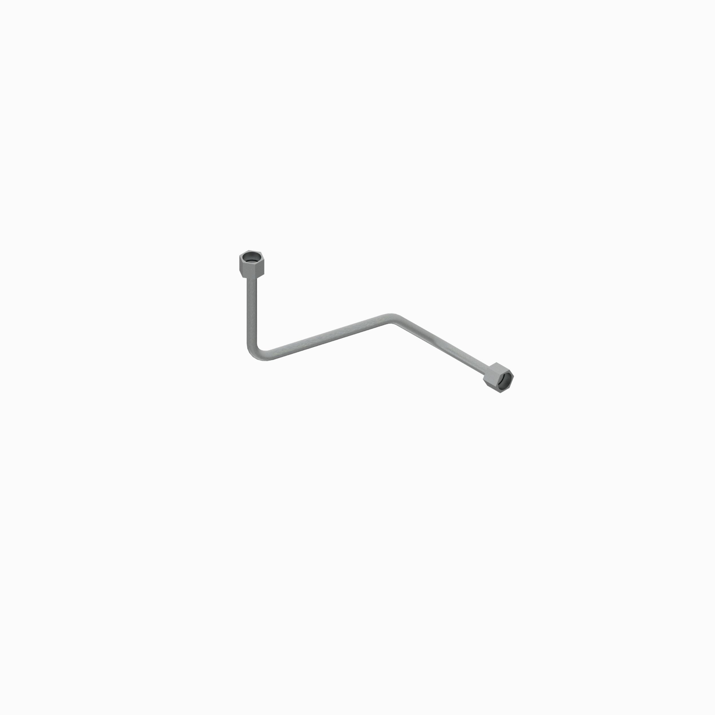 424-3943: Frame Side Shift Lock Tube Assembly