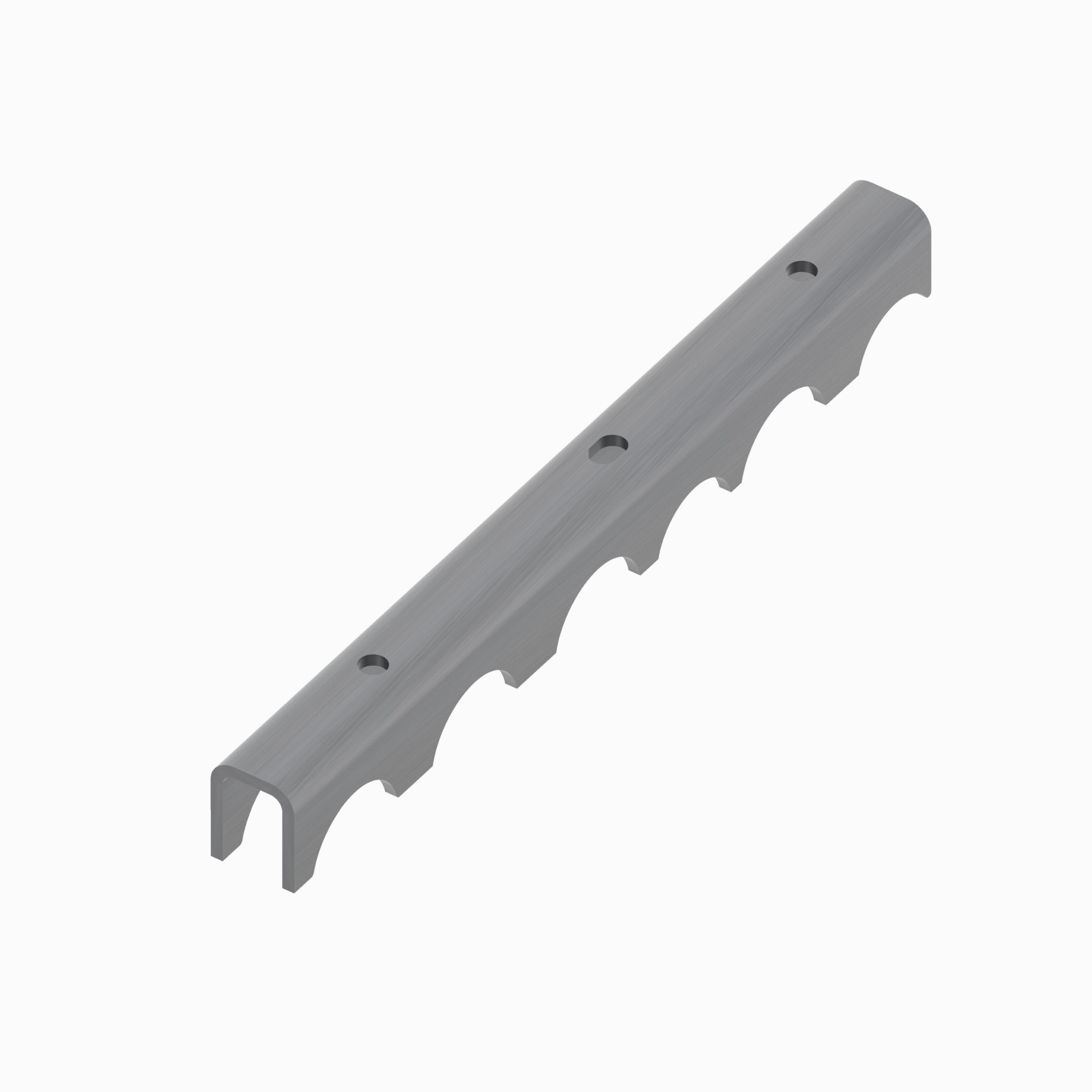 Multiple Tube Saddle Clamp