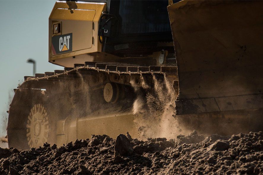 D5K2 Small Dozer Undercarriage