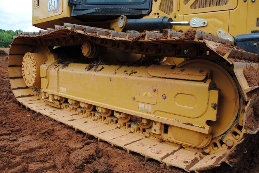 D2 Small Dozer Undercarriage