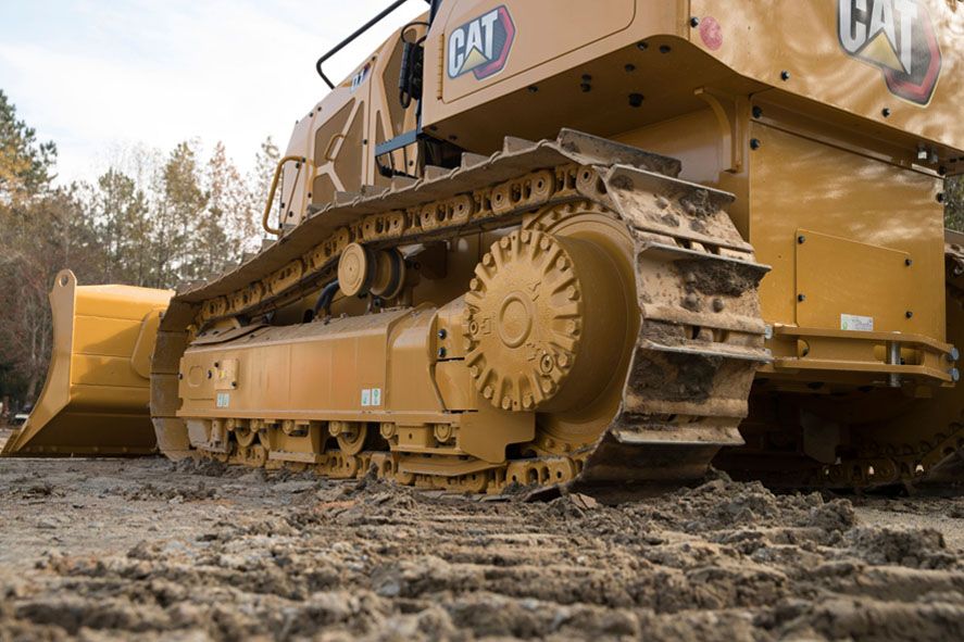 D1 Small Dozer Undercarriage