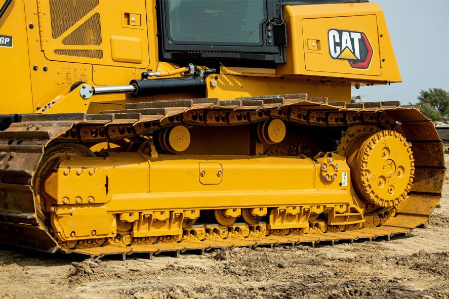 D4 Medium Dozer Heavy Duty Undercarriage