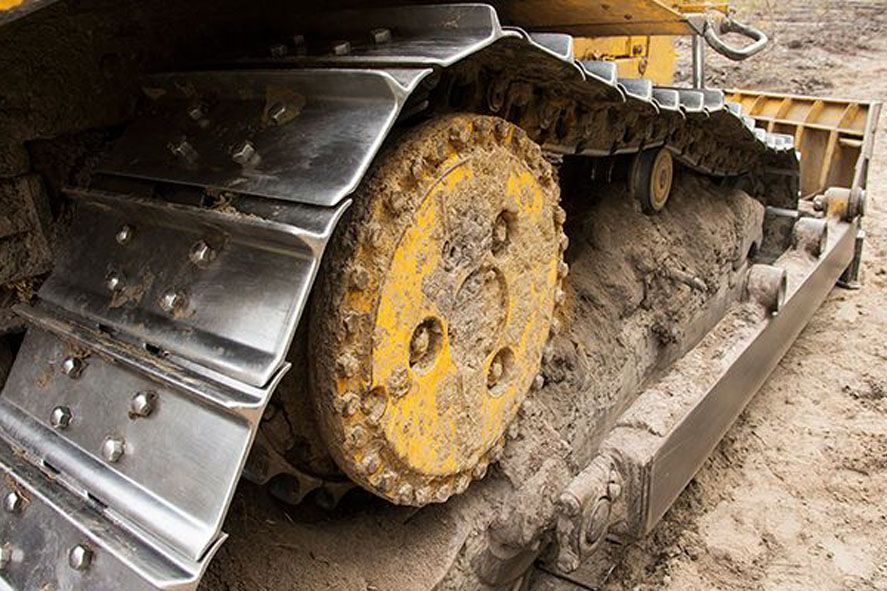 D8T Medium Dozer HDXL Undercarriage