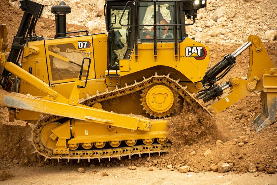 D7 Medium Dozer HDXL Undercarriage
