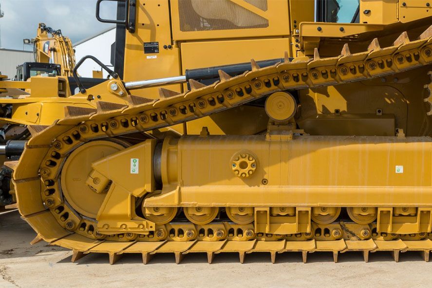 D6T Medium Dozer Heavy Duty Undercarriage